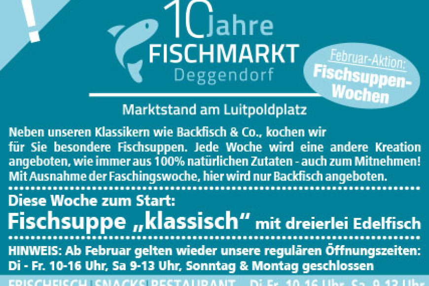 Fischsuppenwochen die 10.