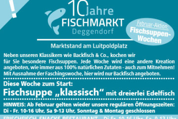 Fischsuppenwochen die 10.